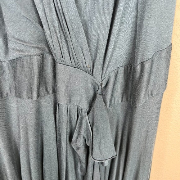 Maje Women Stunning Ruby Dress Sleeveless Scoop Neck Navy Blue Size 3 - Picture 5 of 11